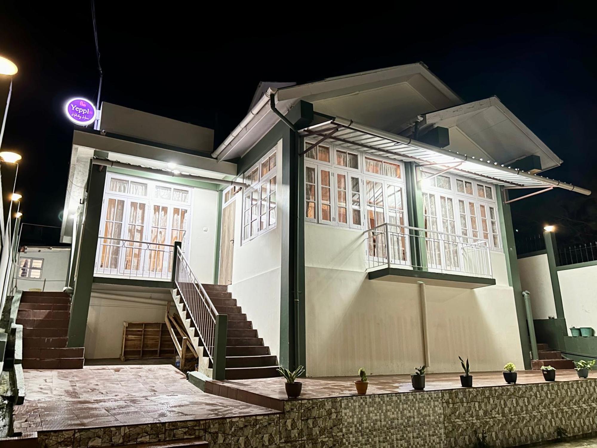 Yepplo Holiday Home - Complimentary Breakfast - 24 Hrs Caretaker & Power Backup 실롱 외부 사진